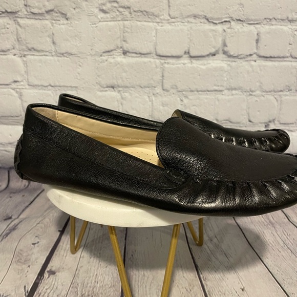 Cole Haan Shoes - Cole Haan | Women’s Black leather driving loafer | Sz 7.5B